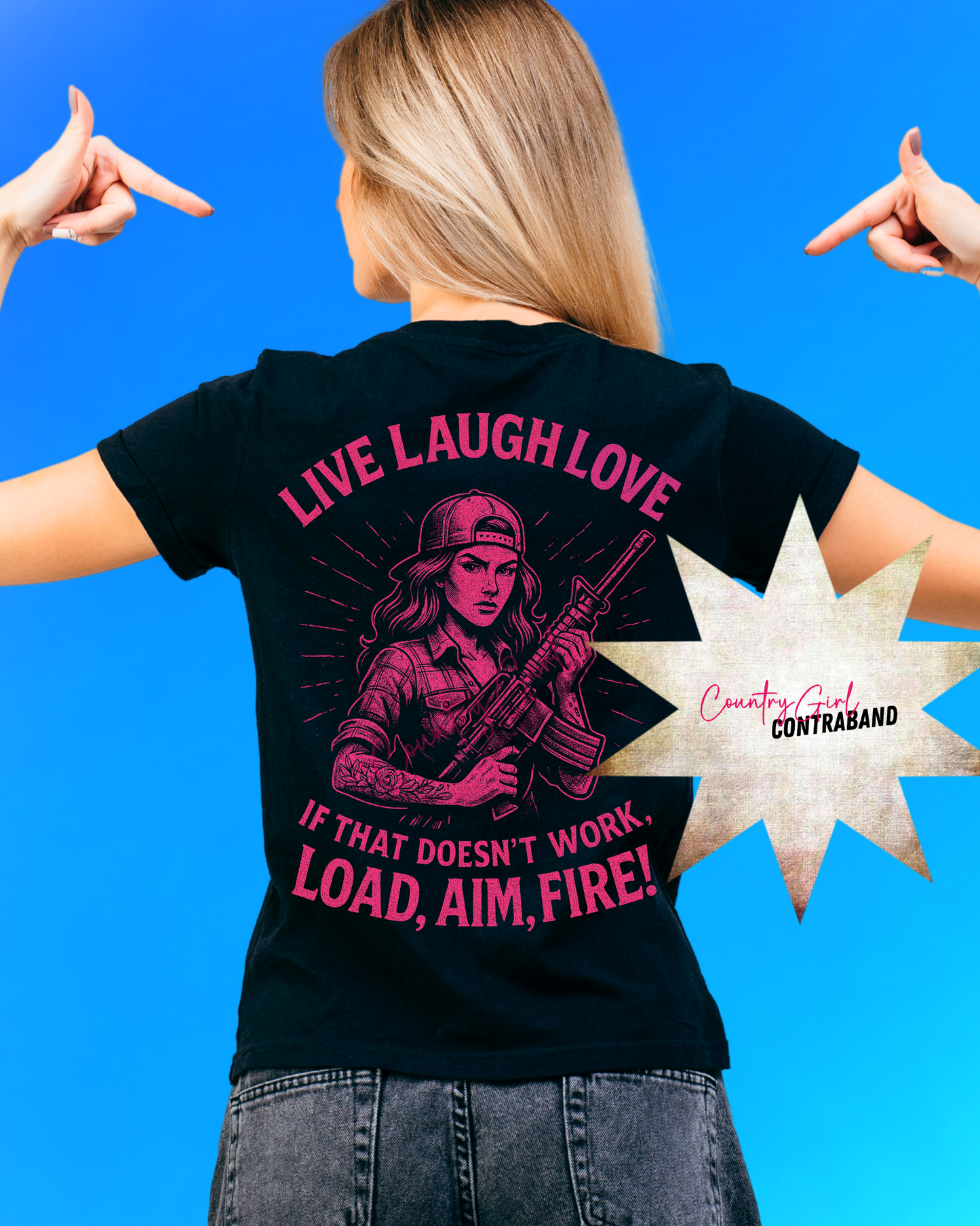 Load Aim Fire