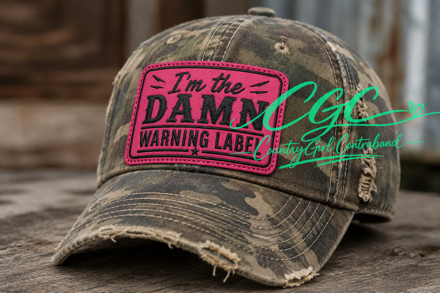Damn Warning Label