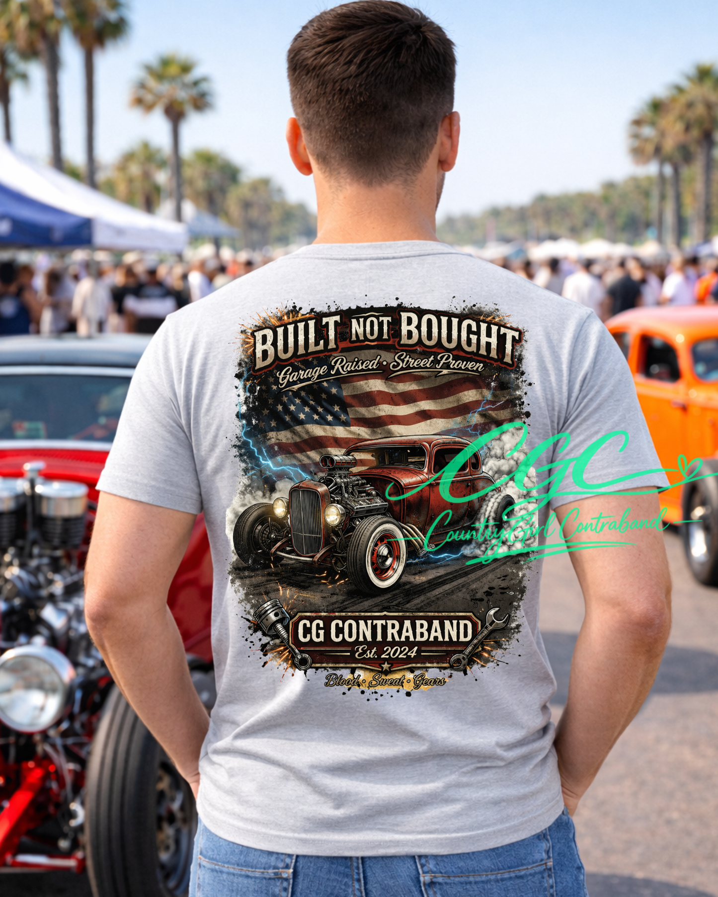 Built Not Bought