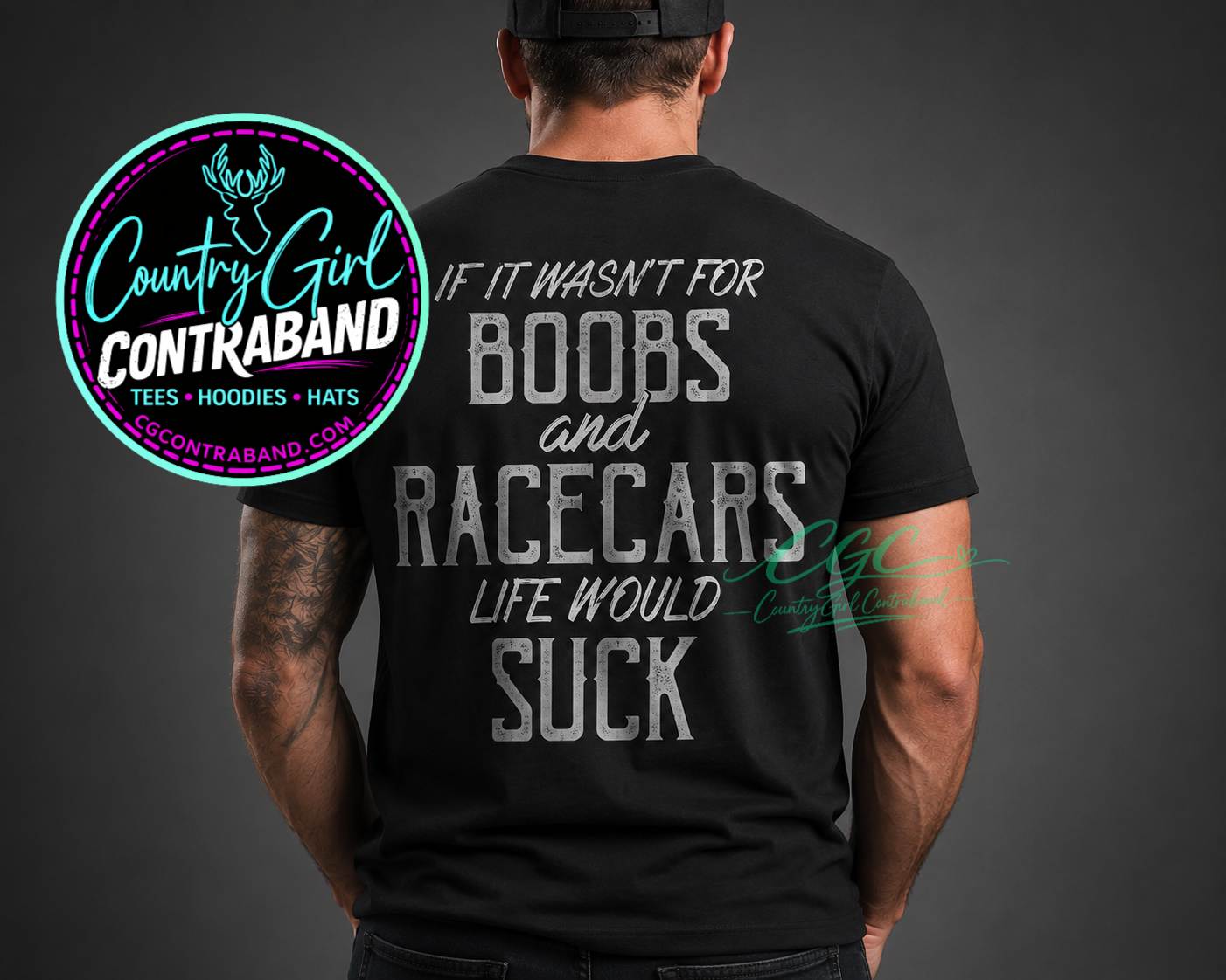 Boobs & Racecars