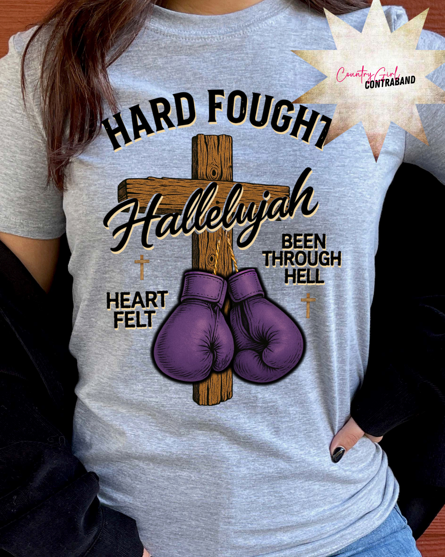 Hard Fought Hallelujah