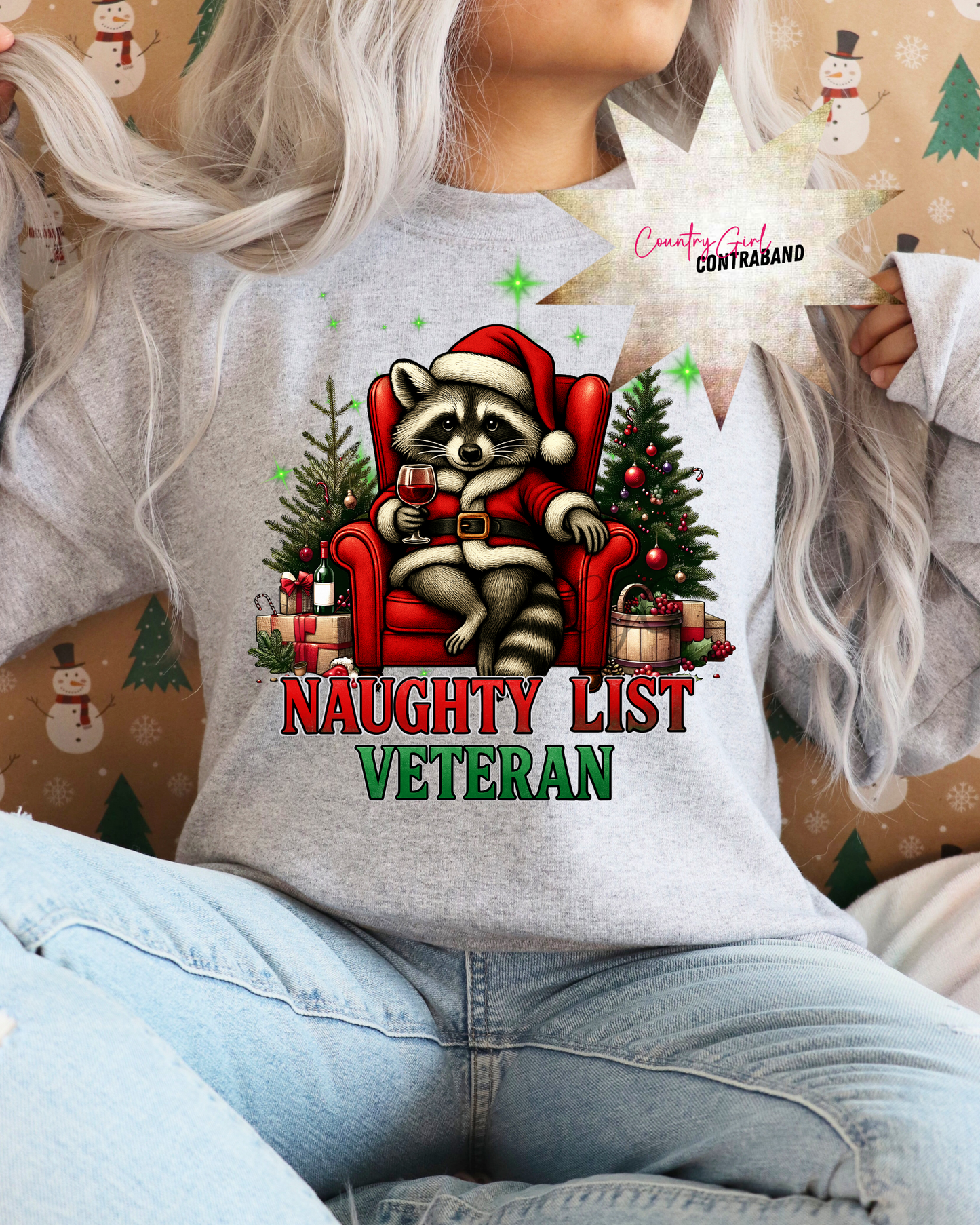 Naughty List Veteran
