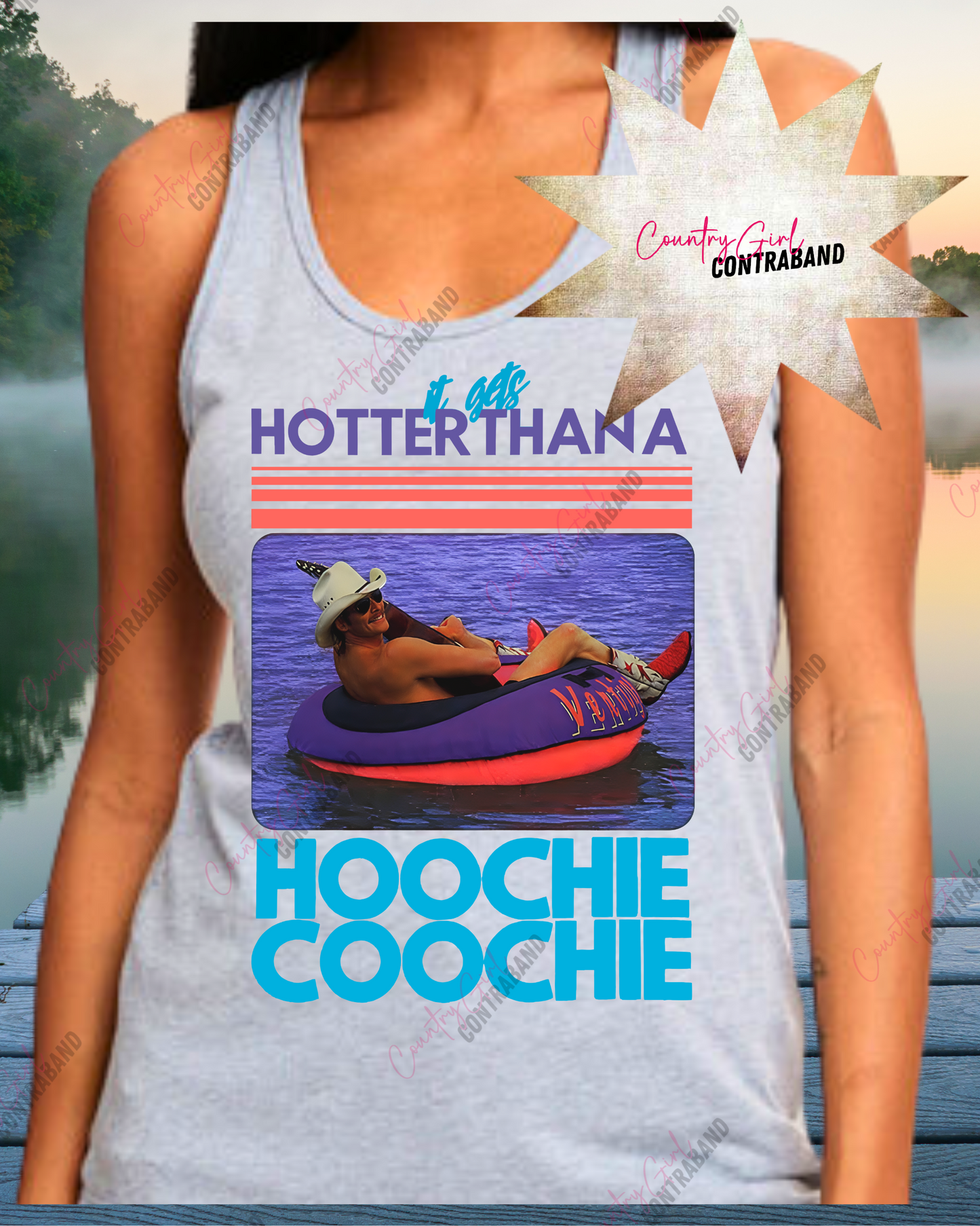 Hotter Than A Hoochie Coochie
