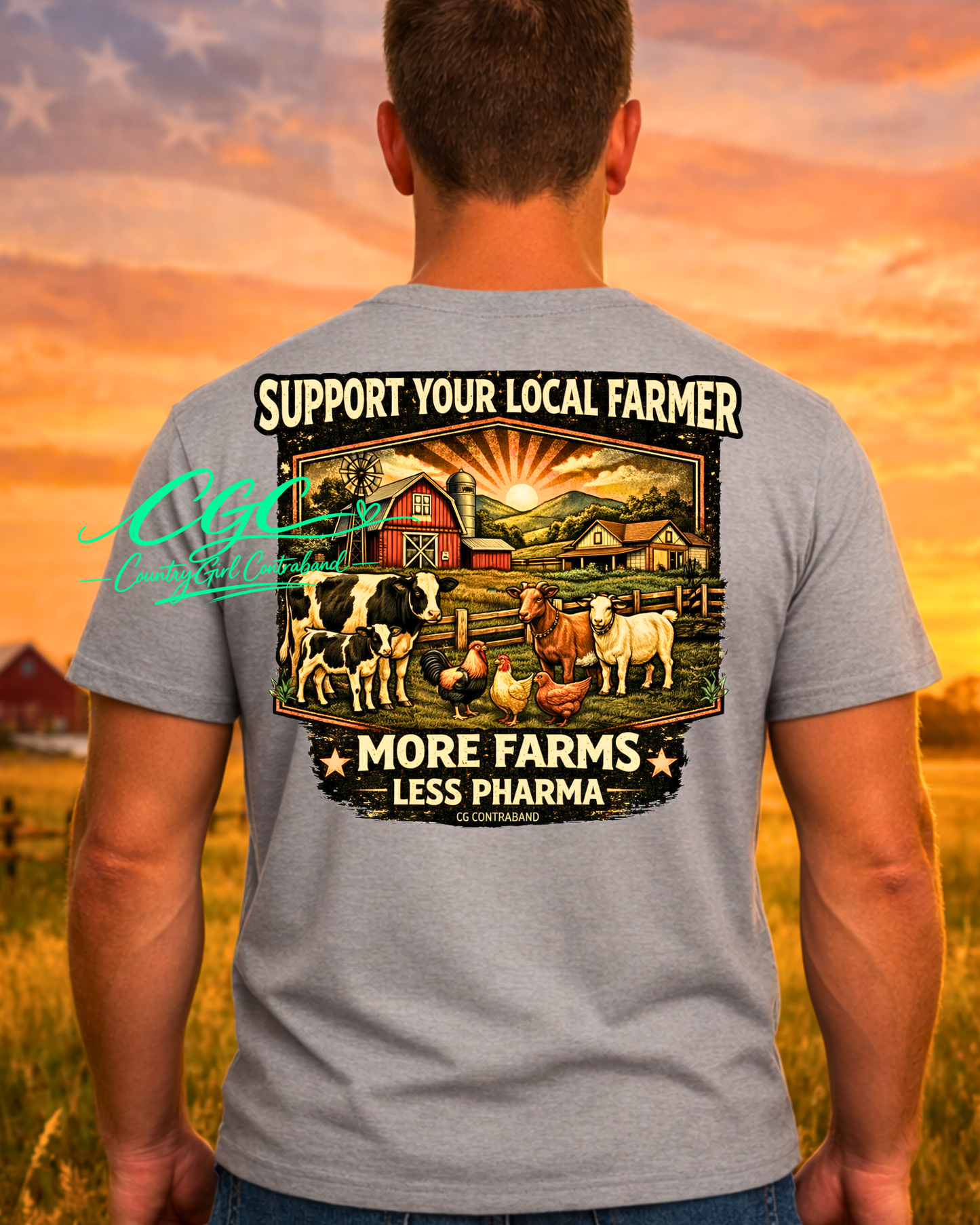 Support local farmers