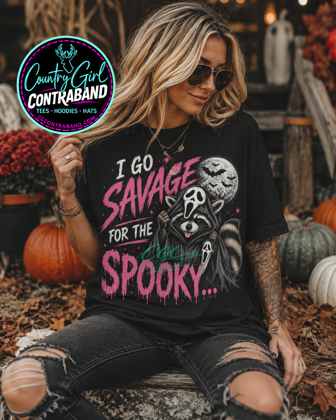 I'm Savage For The Spooky
