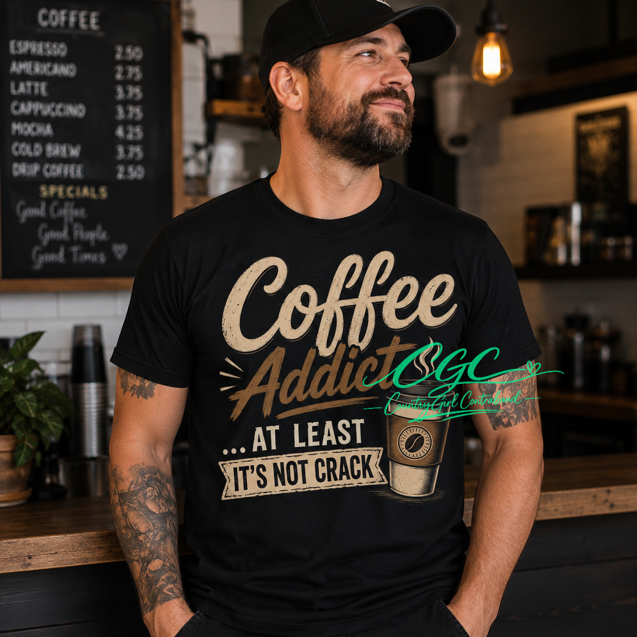 Coffee Addict