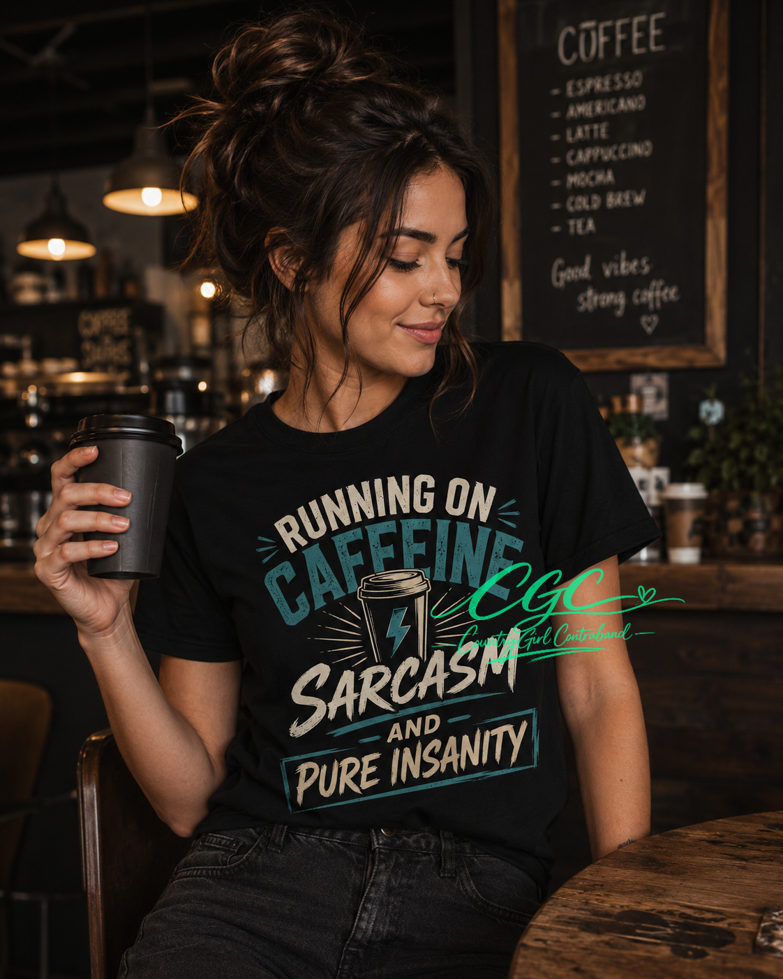 Running on Caffeine...