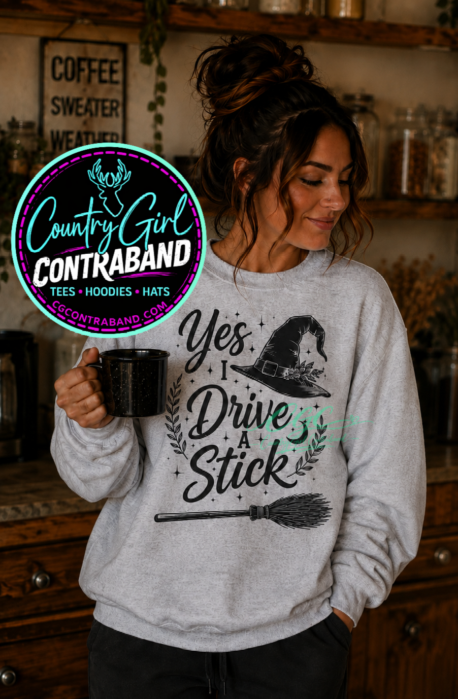 Yes I Can Drive A Stick