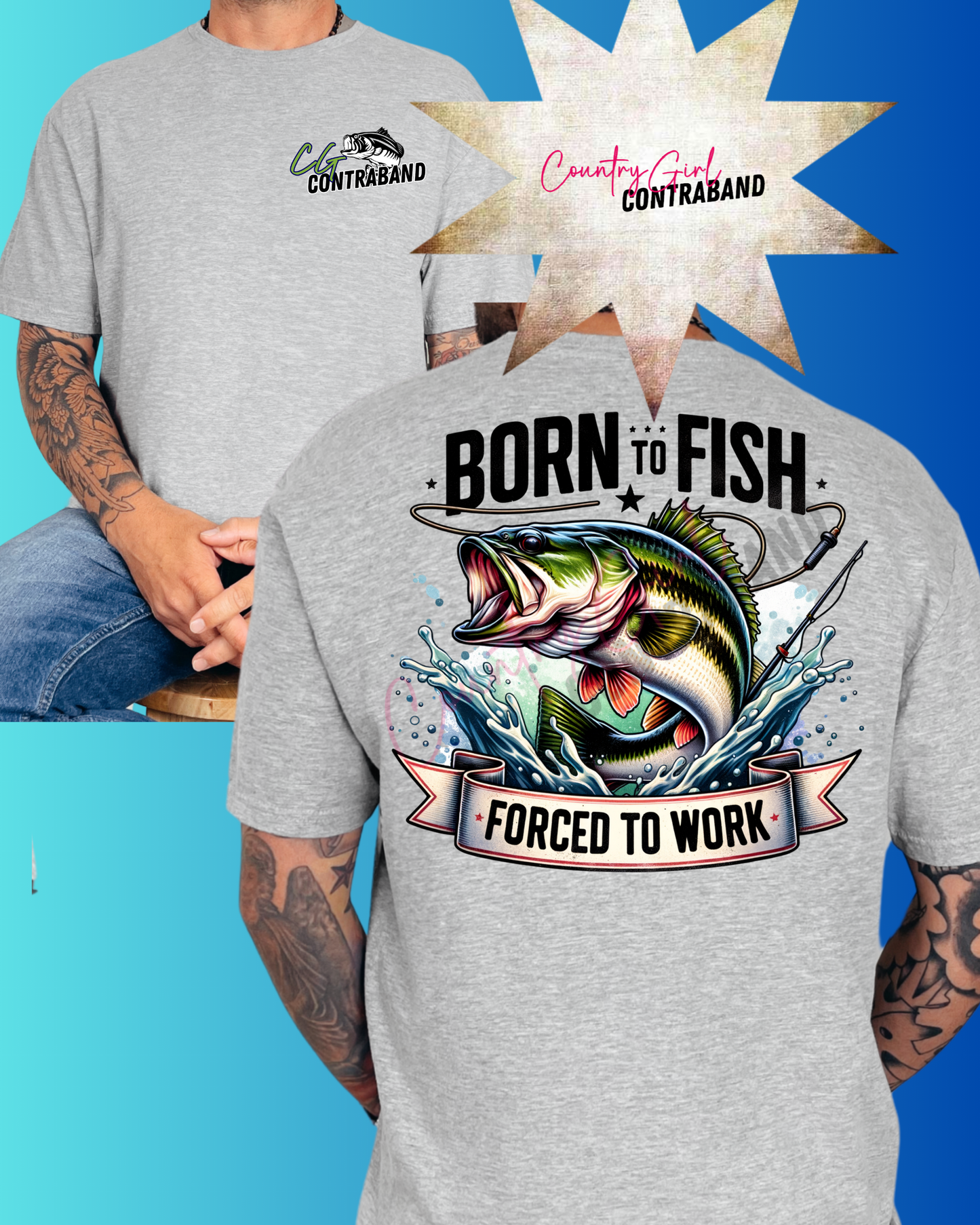 Born To Fish