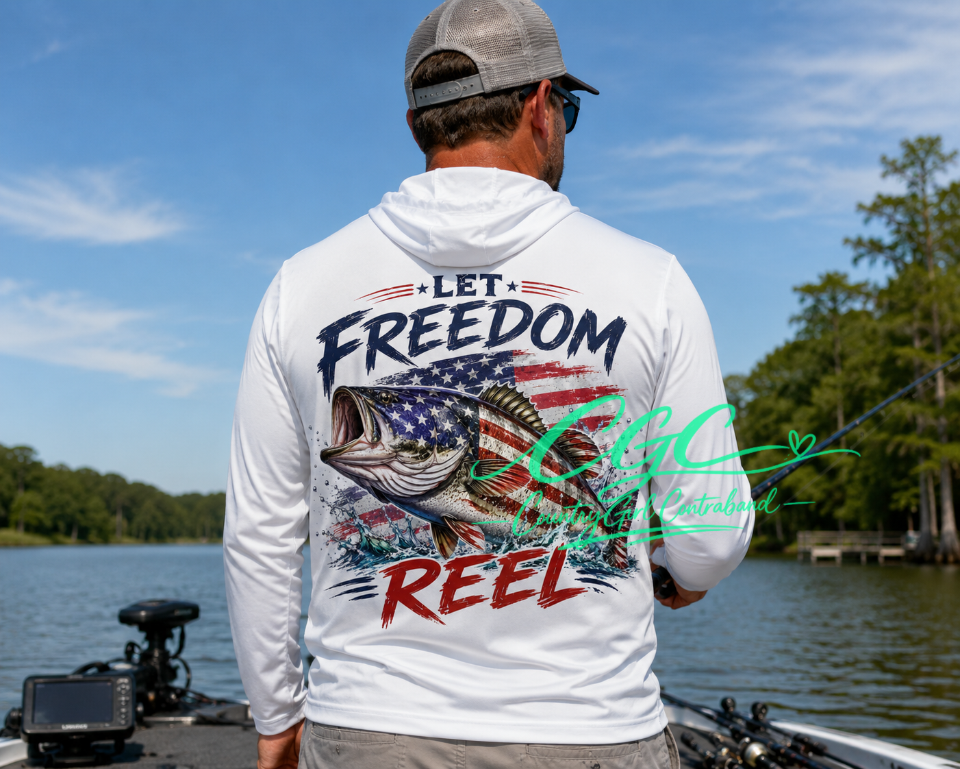 Let Freedom Reel Bass