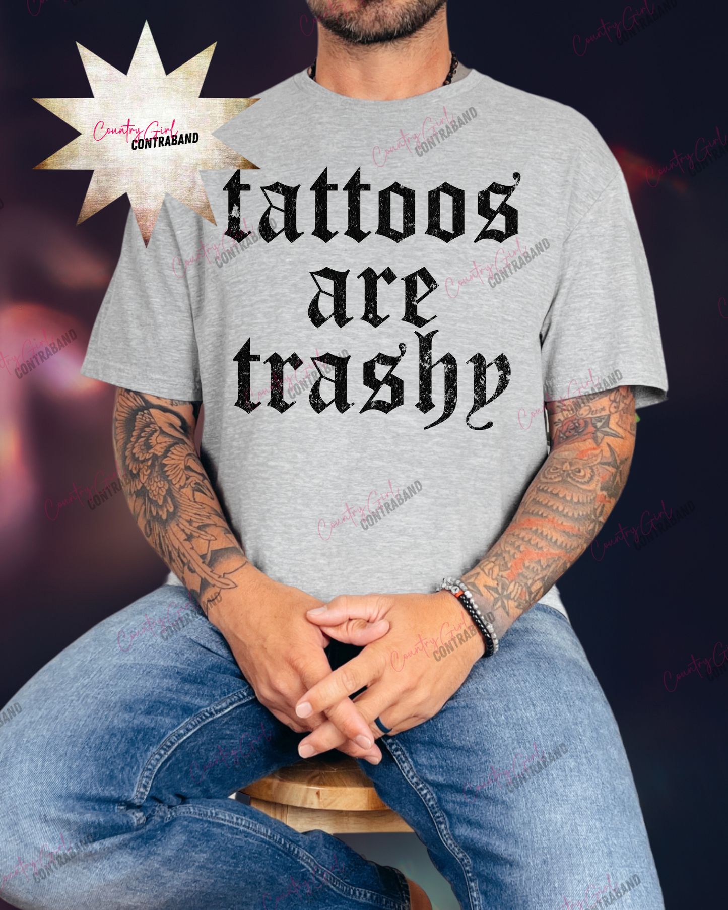 Tattoos Are Trashy