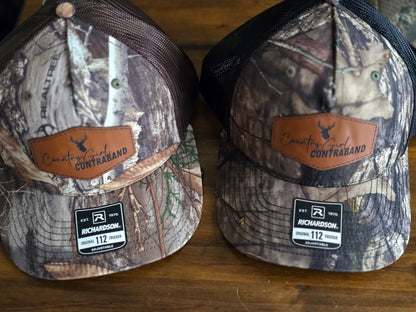 Camo Snapback Hat