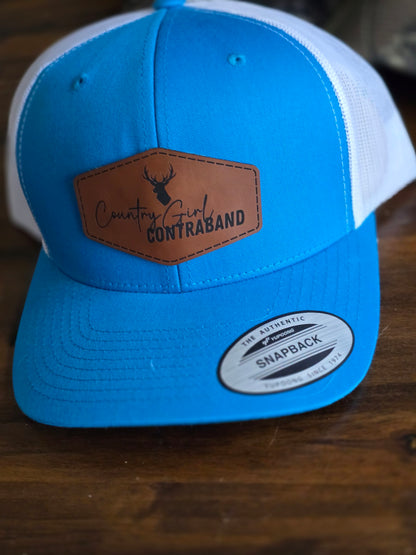 Blue Snapback Hat