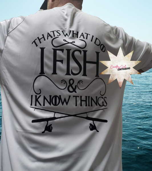 I Fish & I Know Things