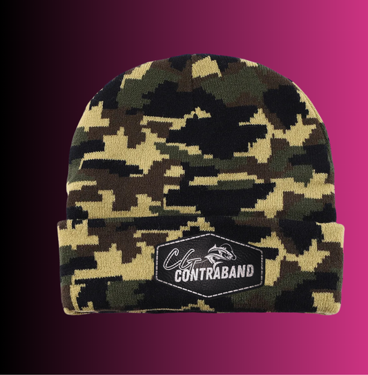 Camo Beanie