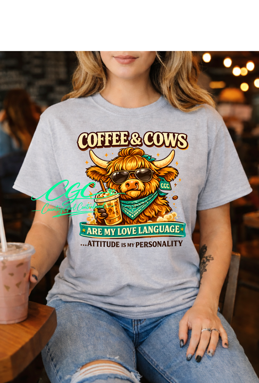 Coffee & Cows