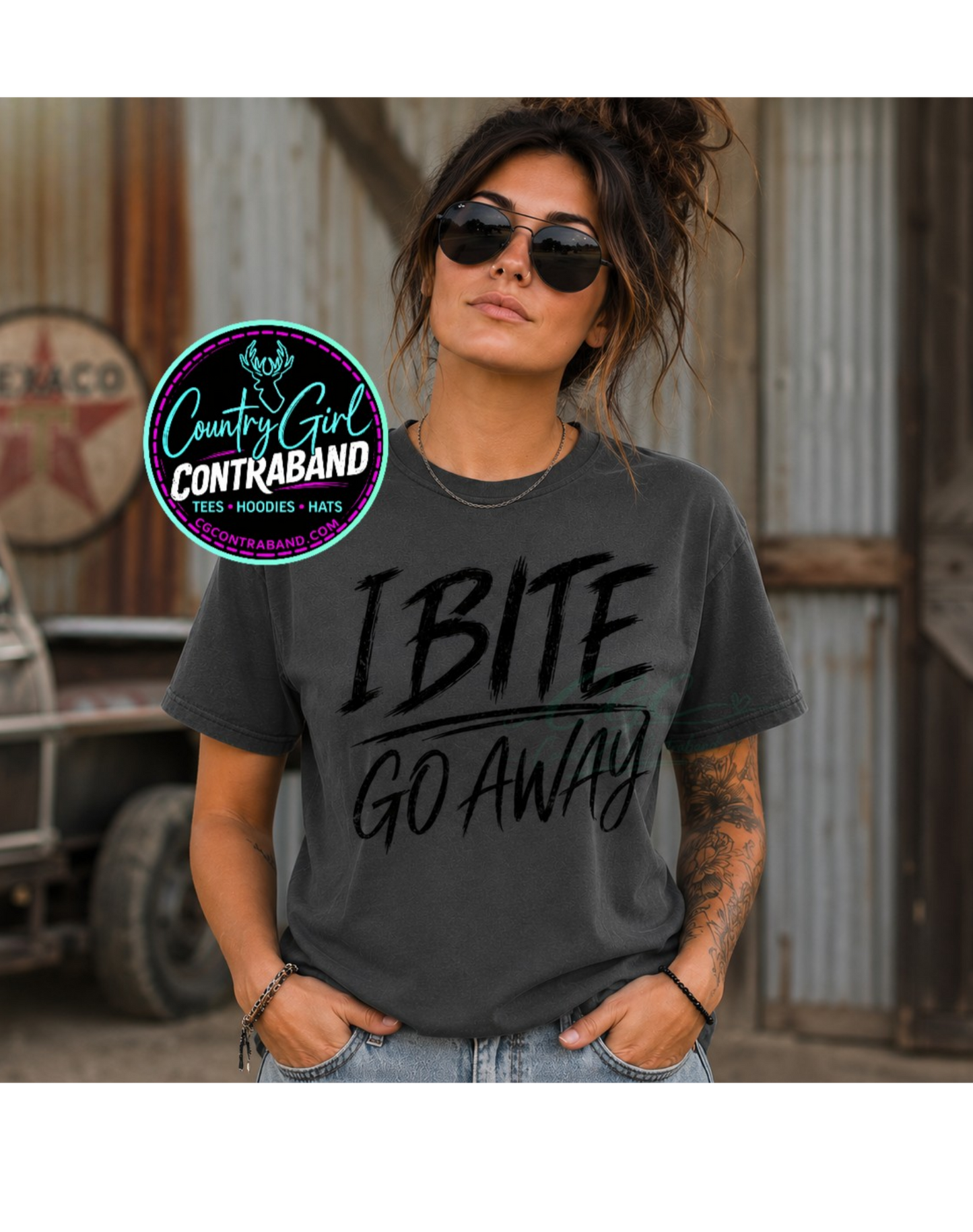 I Bite Go Away