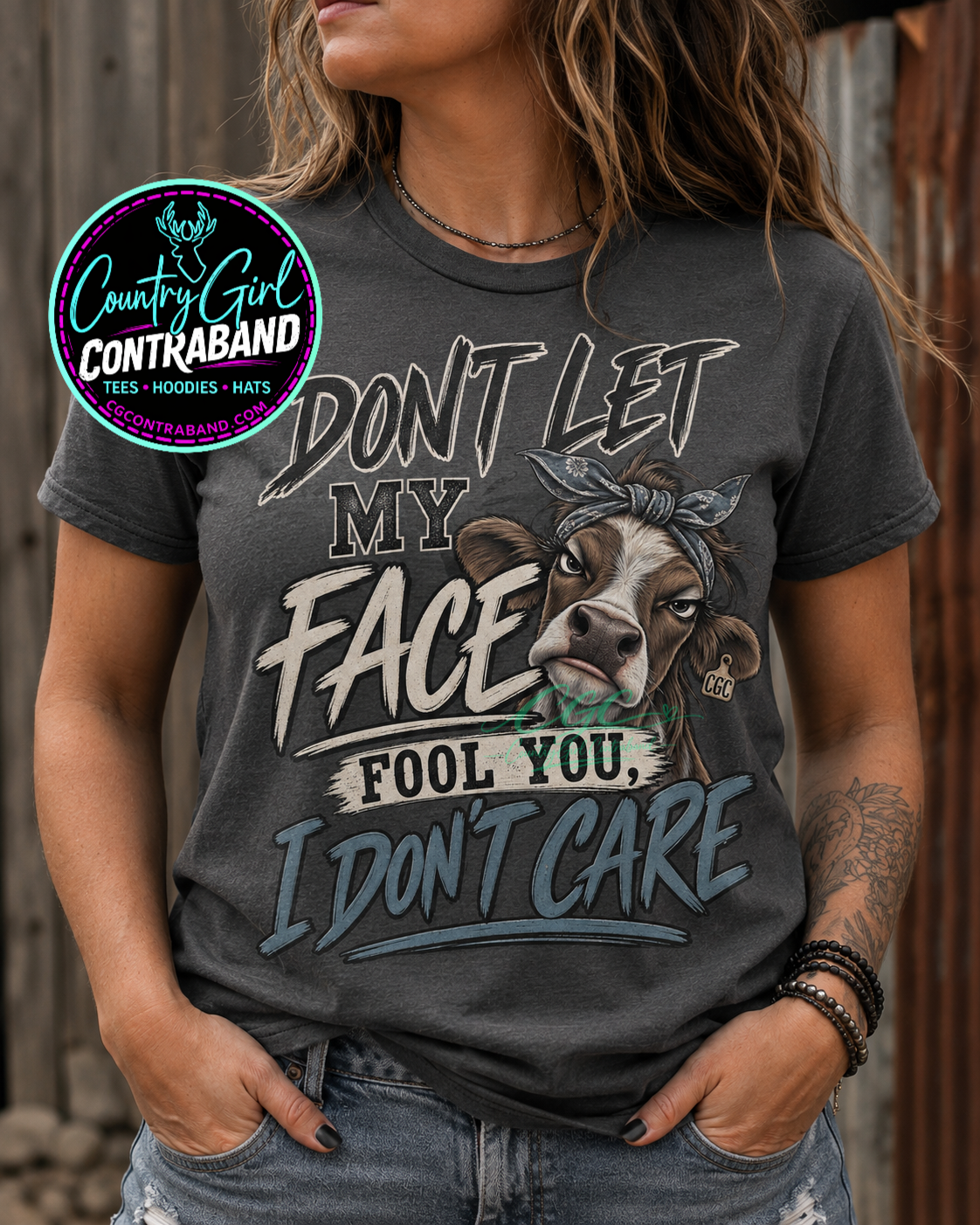 Don't Let My Face Fool...