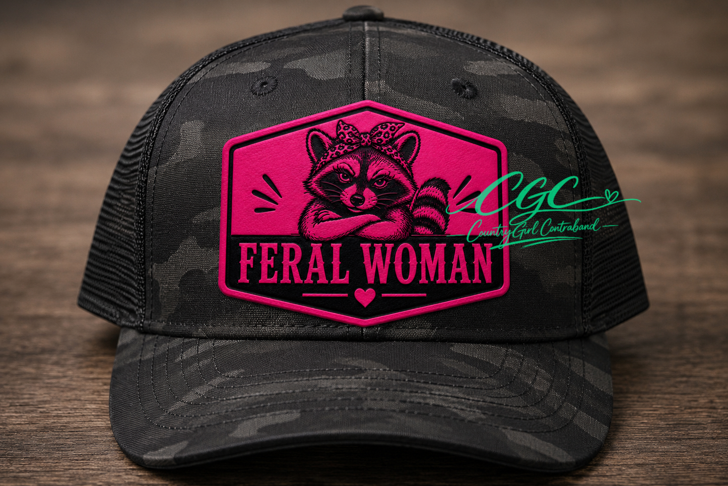 Feral Woman
