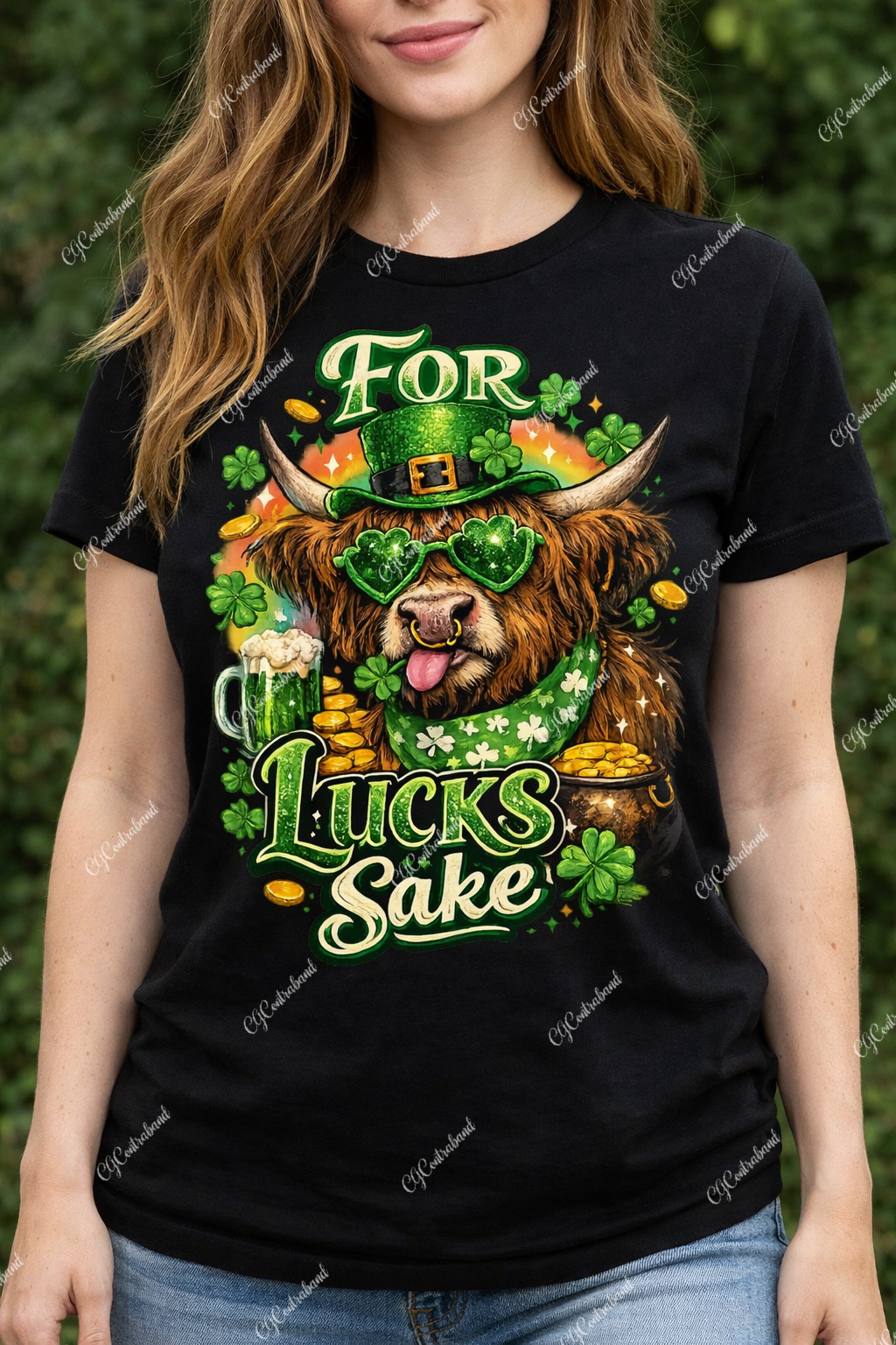For Lucks Sake Cow