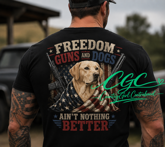 Freedom Guns & Dogs