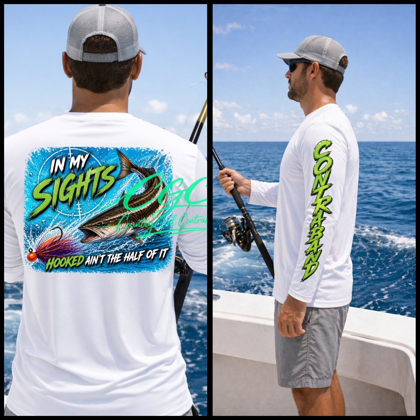 In my sights... cobia