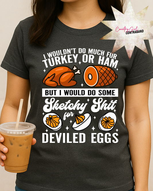 Deviled eggs