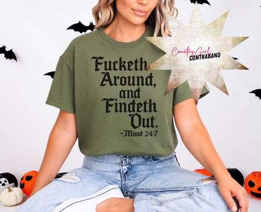 Fucketh Around...