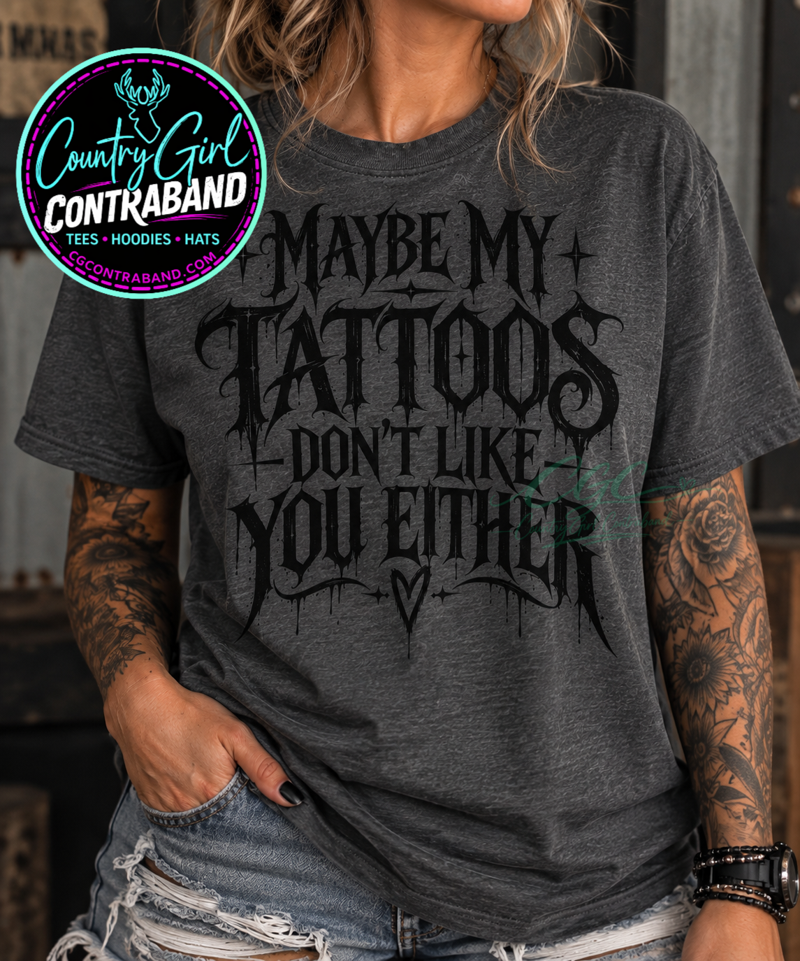 Maybe My Tattoos...