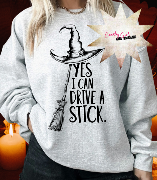 Yes I Can Drive A Stick