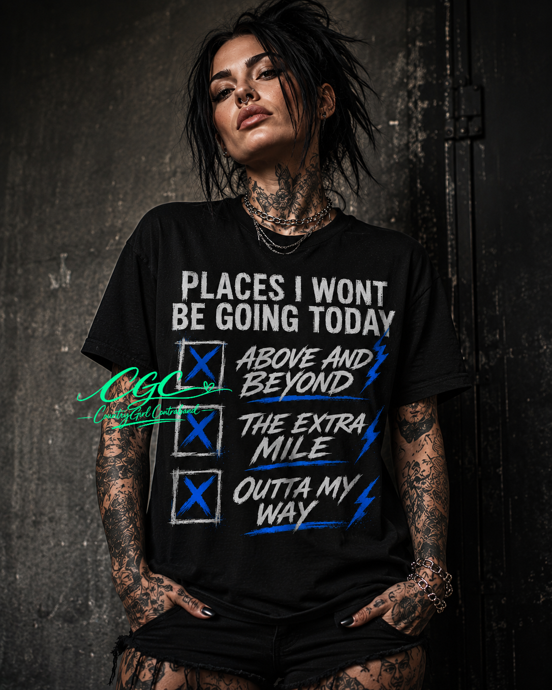Places I'm Won't Be Going...