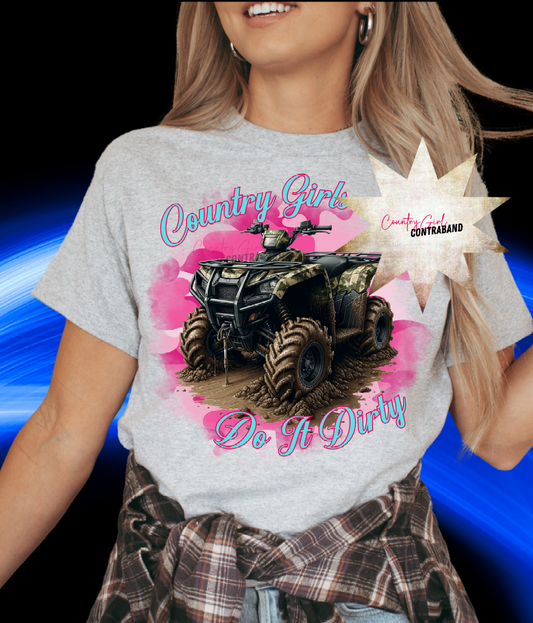 Country Girls Do It Dirty