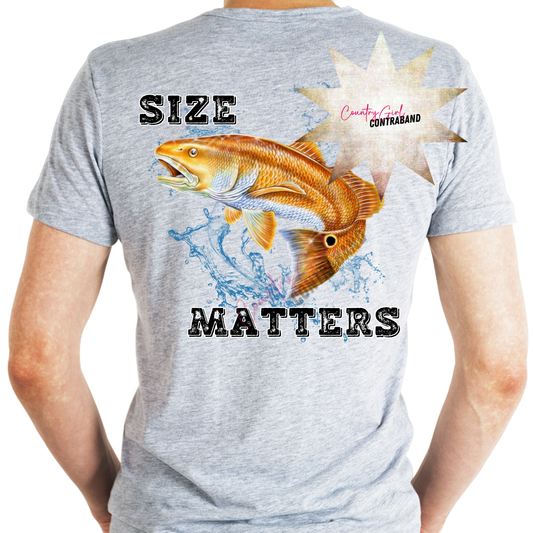 Size Matters Red Drum