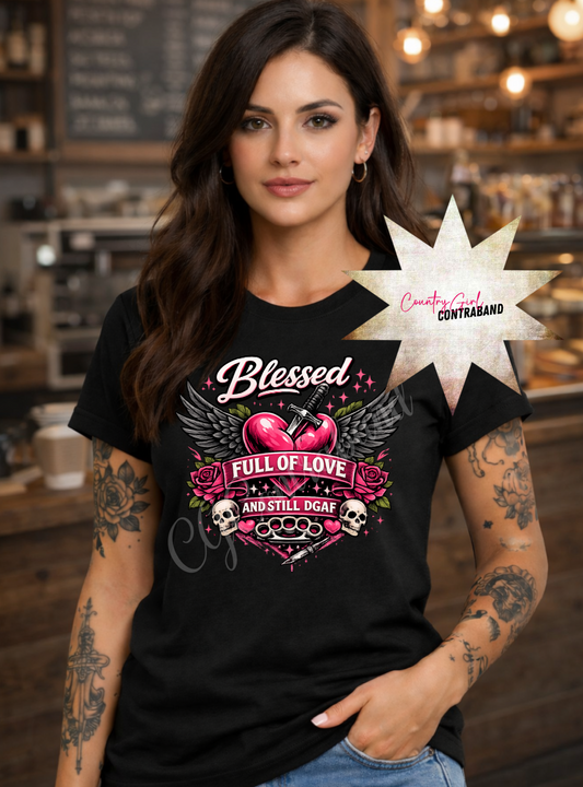 Blessed.. Still DGAF