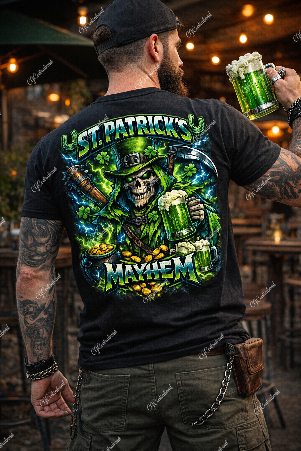 St Patrick's Mayhem