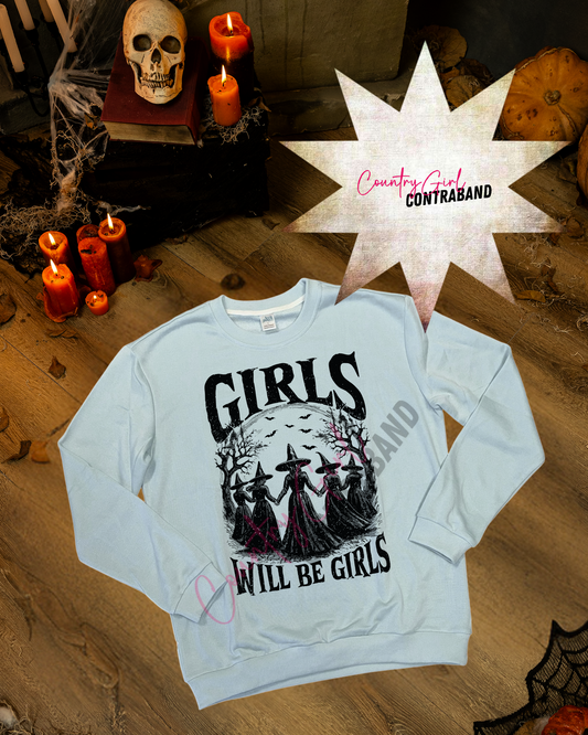 Girls will be girls