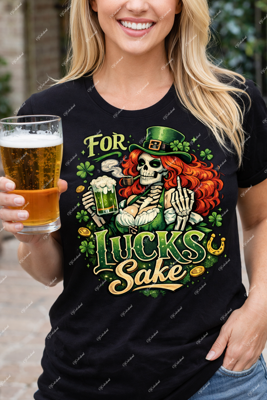 For Lucks Sake Redhead