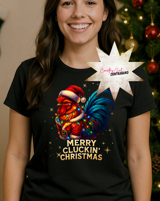 Merry Cluckin' Christmas