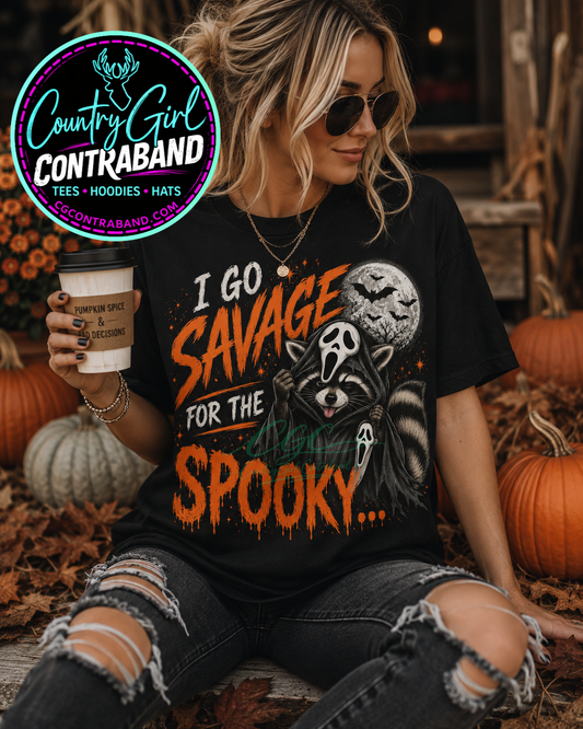 I'm Savage For The Spooky