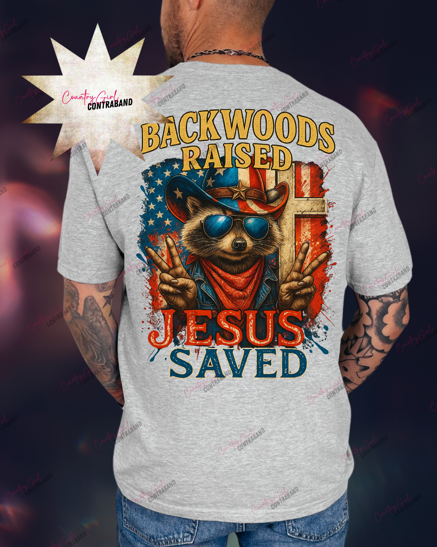 Backwoods Raised