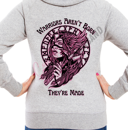 Warriors Are Not Born