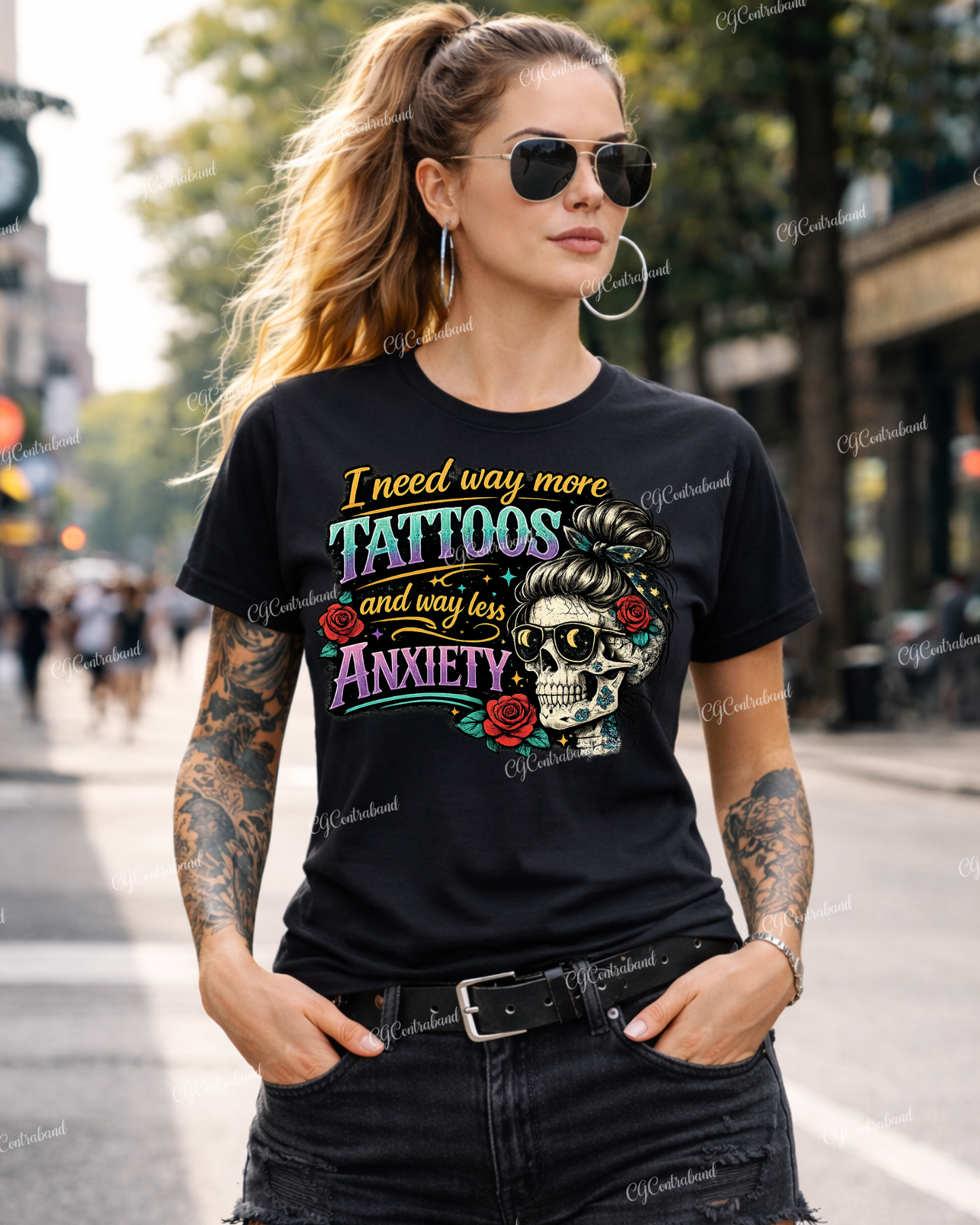 Way More Tattoos, Way Less Anxiety