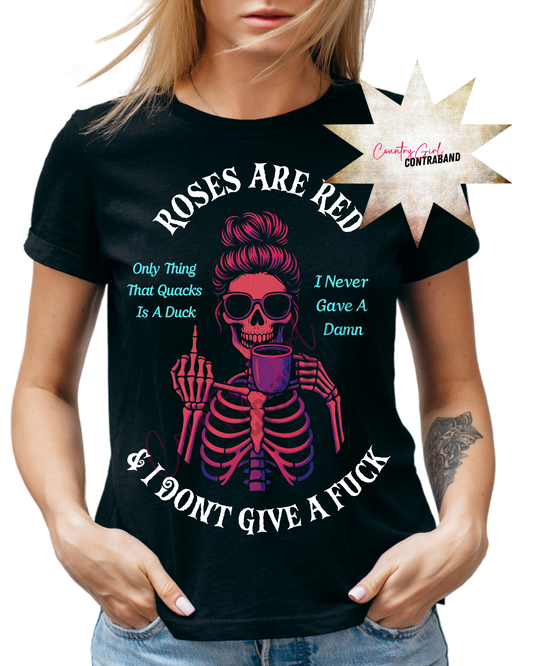 Roses Are Red...