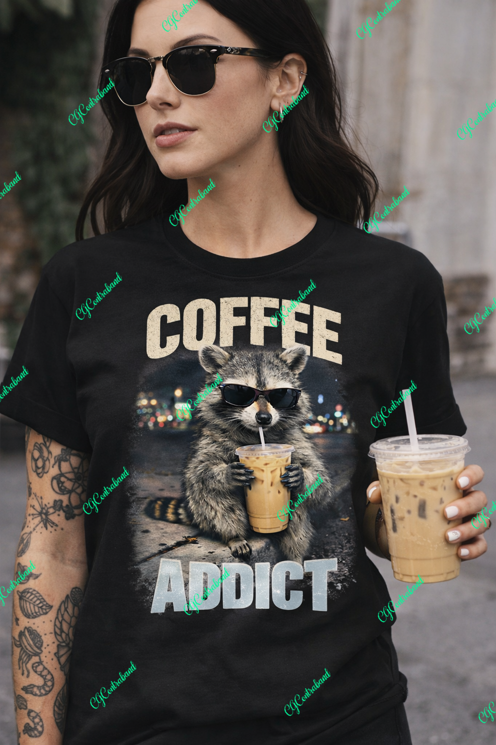 Coffee addict
