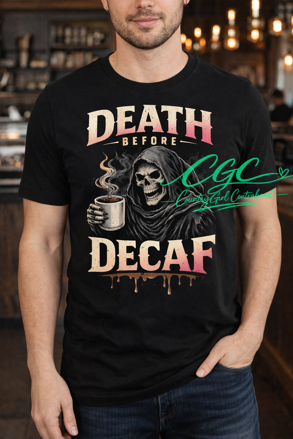 Death before decaf