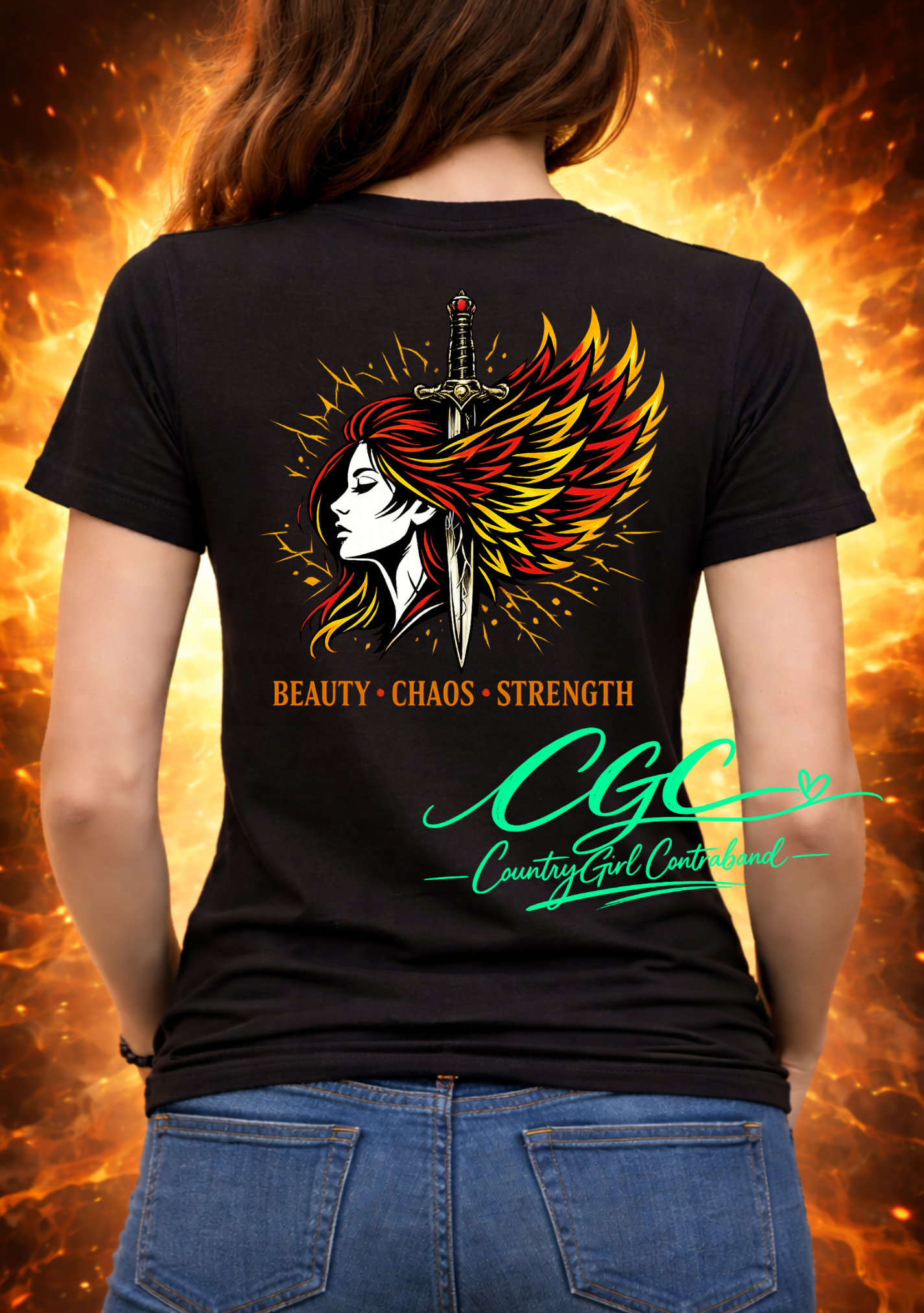 Beauty Chaos Strength