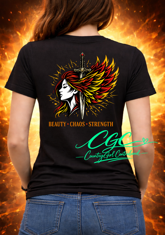 Beauty Chaos Strength