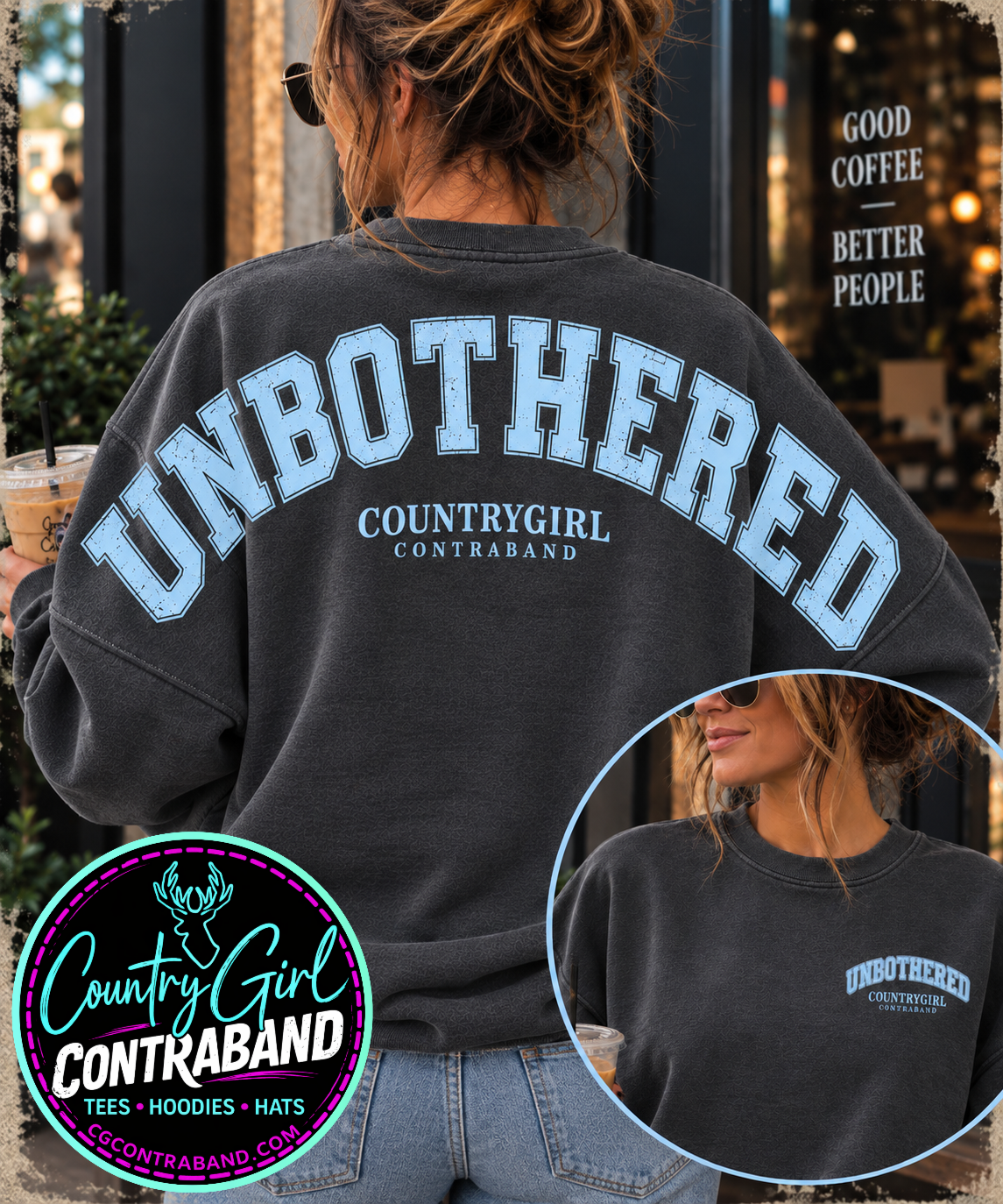 Unbothered Sweatshirt