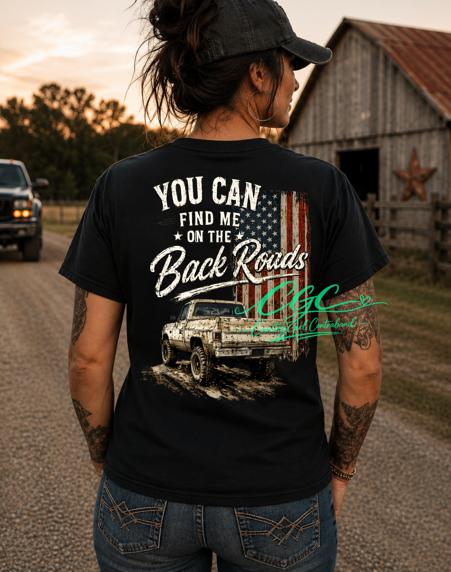 Fine Me On The Back Roads