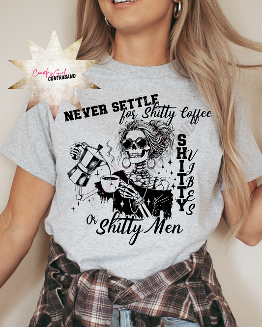 Never Settle...